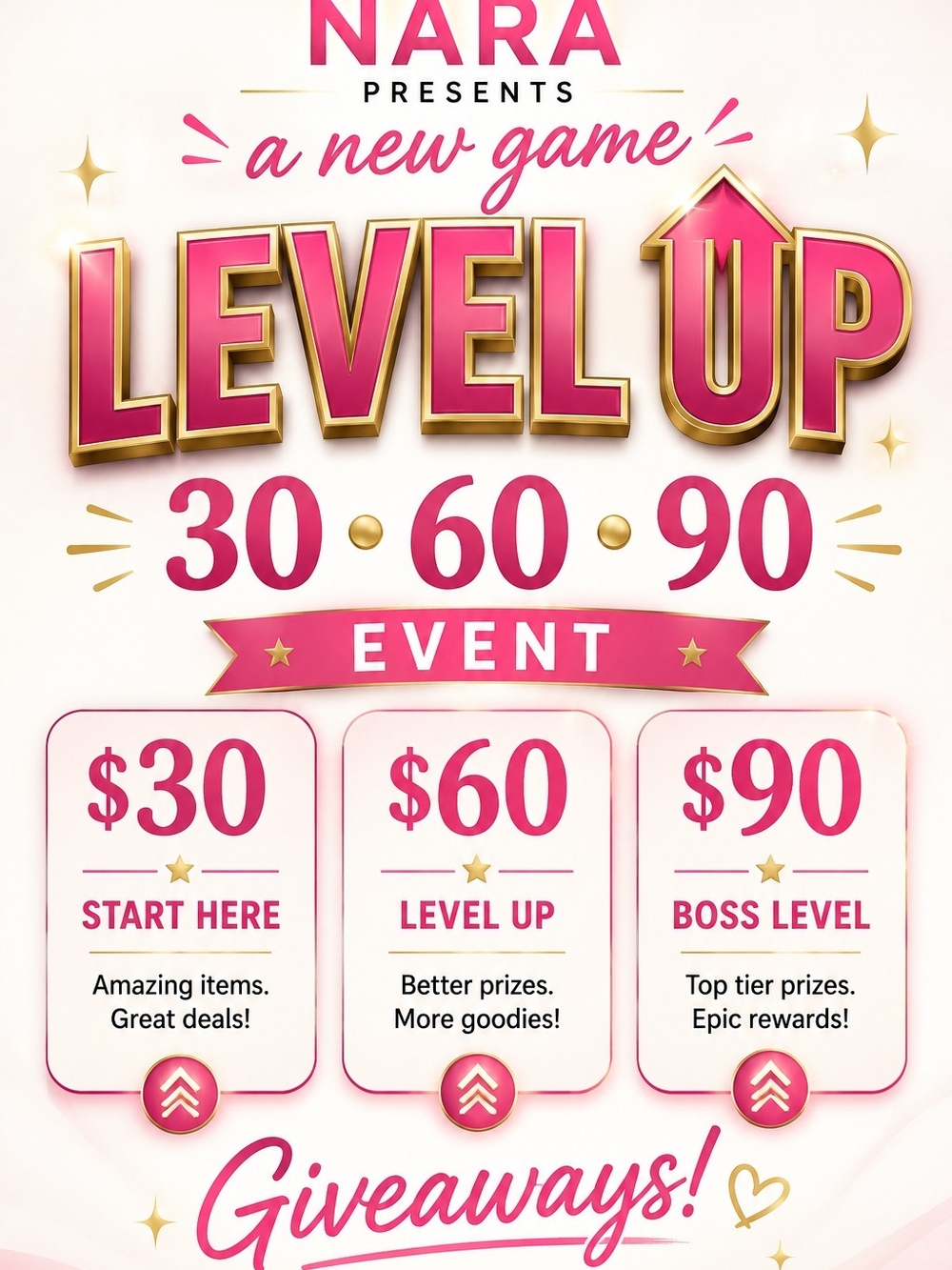 LEVEL UP GAME